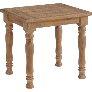 Highland Turned Leg End Table