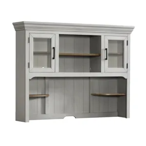 Drake Credenza Hutch