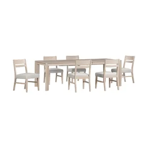 West End Ladder Chair Ivory Natural