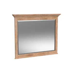 Mirror, Wheat Finish