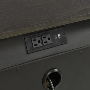 Bayside Nightstand Black