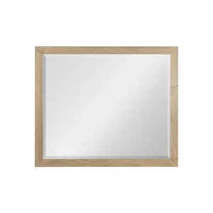 Norwich Mirror Antique Oak