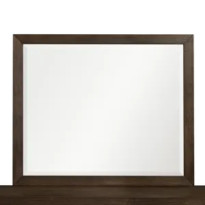 Norwich Mirror Dark Rustic Oak