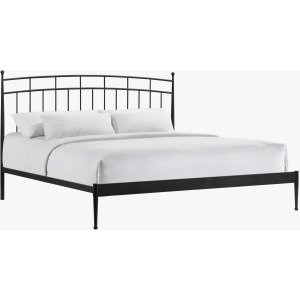 Metal Beds Traditional King Metal Bed