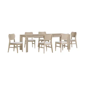 West End Ladder Chair Ivory Natural