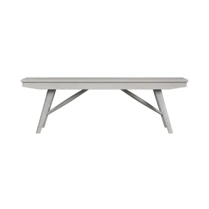 Bayside Bench White