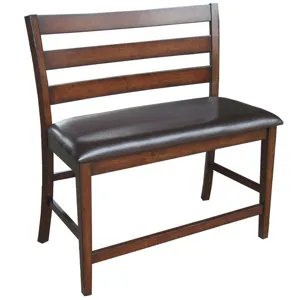 Kona Ladder Counter Bench Raisin