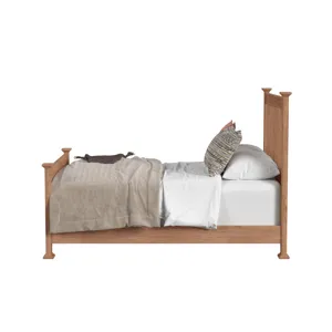 Oak Park Queen Slat Bed Taupe