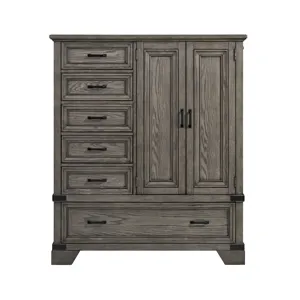 Forge Gentleman\'s Chest Brushed Steel