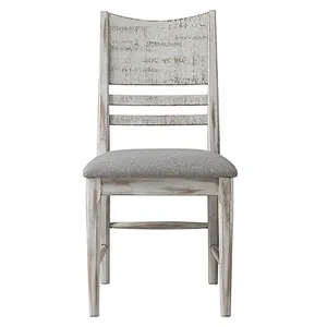 Side Chair, Weathered White