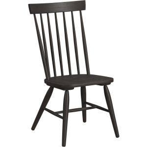 Bayside Side Chair Windsor Chair Black
