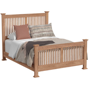 Oak Park Queen Rails and Slats