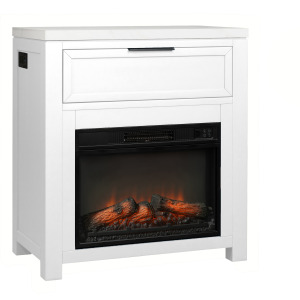 Fireside Consoles Fireside Console White