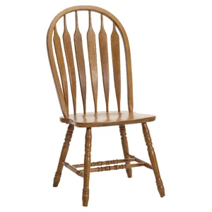 Classic Oak Large Arrow Back Side Chair
