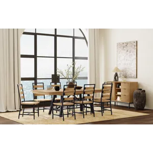 Newport Trestle Table