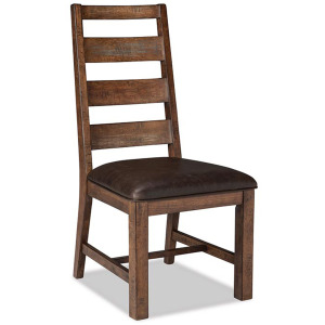 Taos Side Chair Ladder Back w/Cushion