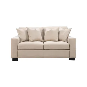 Stationary Upholstery Dexter Loveseat w/4 Pillows