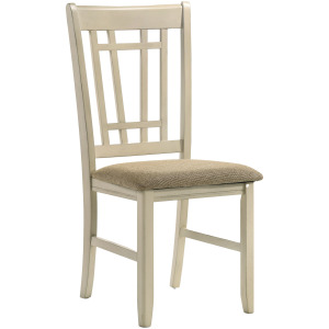 Mission Casuals Side Chair Lattice Back