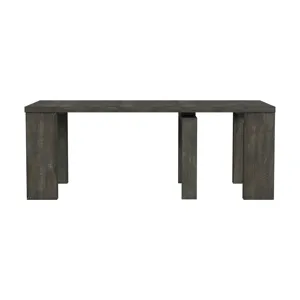 Flex Dining " Leaves Reclaimed Chevron