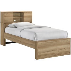 Vega Twin Bookcase Bed