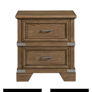 Forge Nightstand Weathered Chestnut