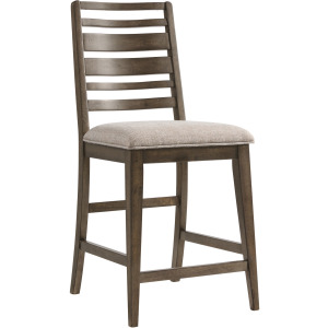 Kauai Dining Bar Stool Ladder Back w/Cushion St