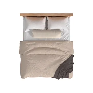 San Mateo Queen Storage Bed Wheat