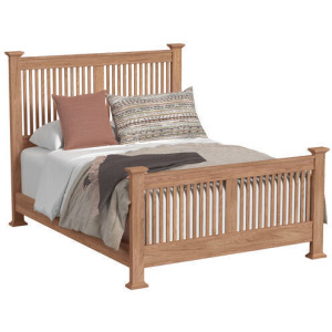 Oak Park Queen Slat Footboard