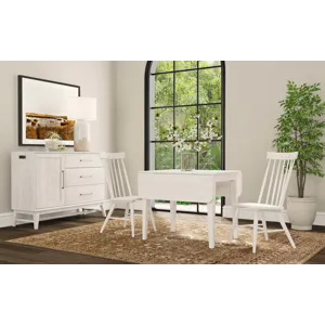 Bayside Windsor Chair White
