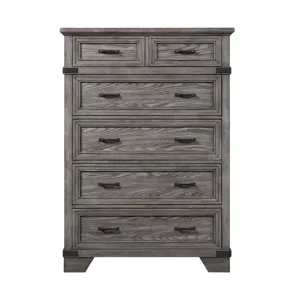 Forge Standard Chest Brushed Steel