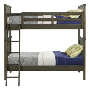 Tahoe Youth Twin over Twin Bunk Bed River Rock