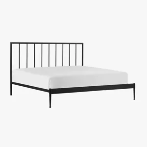 Metal Beds Modern King Metal Bed