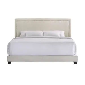 Zion Upholstered King Bed