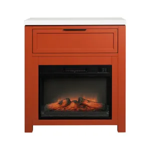 Fireside Consoles Fireside Console Terracotta