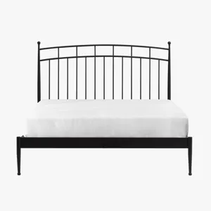 Metal Beds Traditional Queen Metal Bed