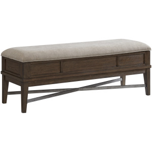 Preston Bedroom Storage Bench W Cushion
