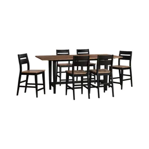 Austin Fixed Top Trestle Counter Table