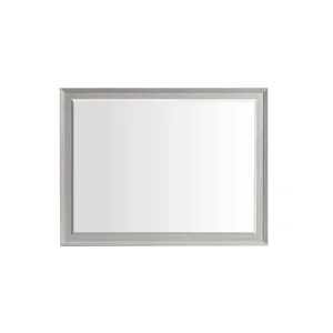 Bayside Mirror White