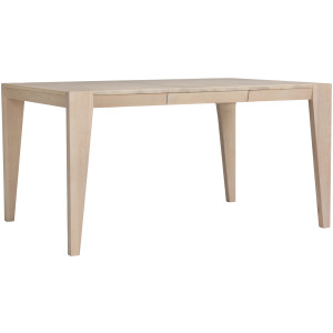 West End Leg Table w/Butterfly Leaf Natural