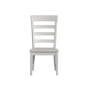 Bayside Ladder Chair White