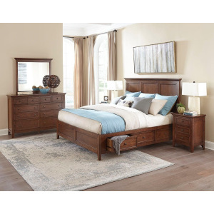 San Mateo 5PC King Storage Bedroom Set