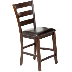 Kona Ladder Back Barstool w/PU