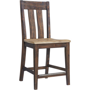 Transitions Bar Stool Barstool w/Wood Seat