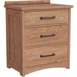 Oak Park Drawer Nightstand