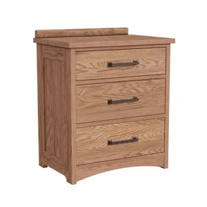 Oak Park Nightstand Taupe