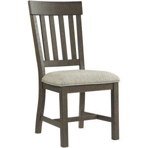 Sullivan Side Chair Slat Back w/Cushion Seat