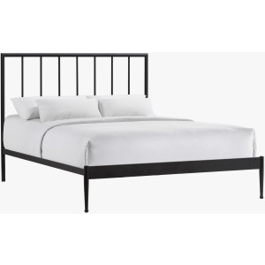 Metal Beds Modern Queen Metal Bed
