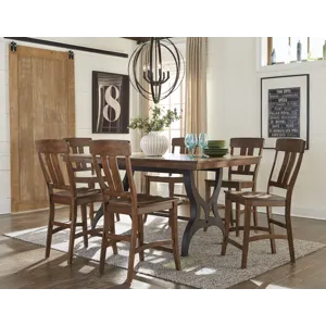 District Counter Table