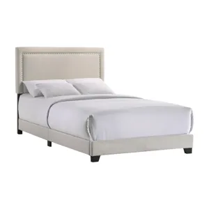 Zion Upholstered Full Bed