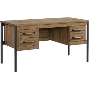 Norcross Half Ped Desk